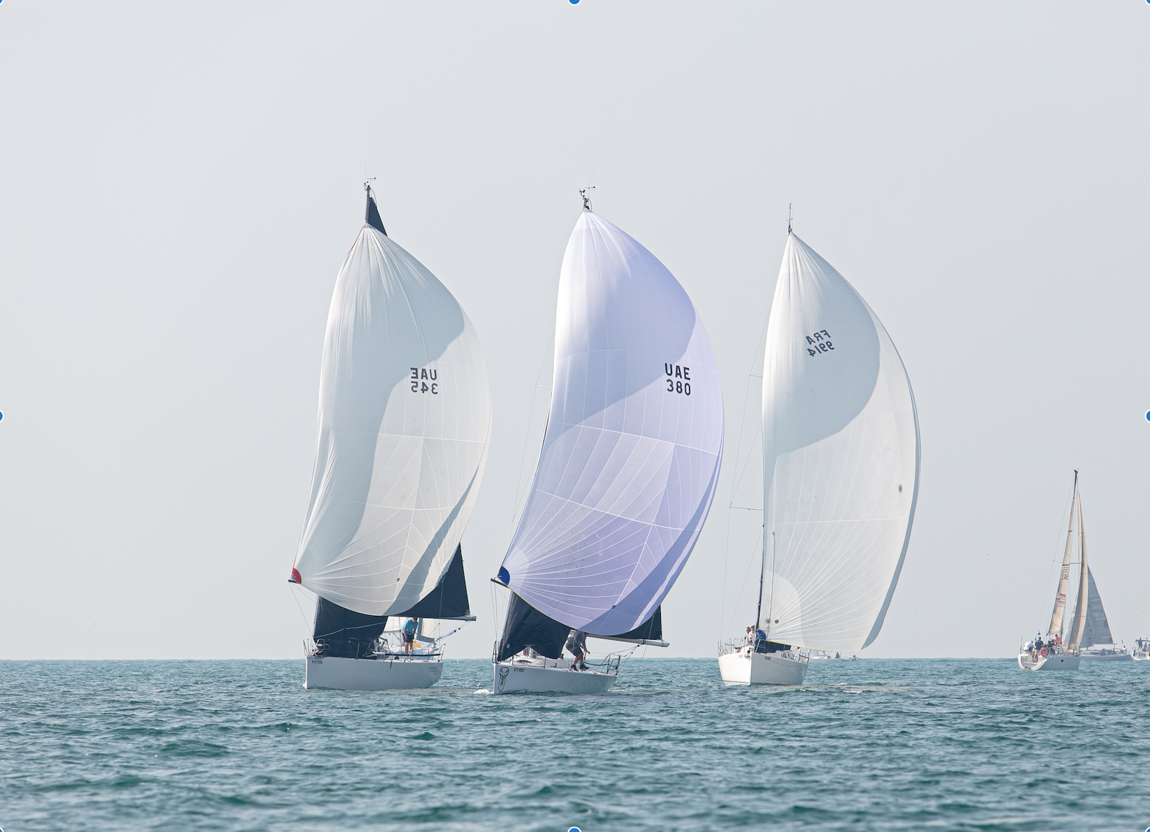 sailboat race dubai
